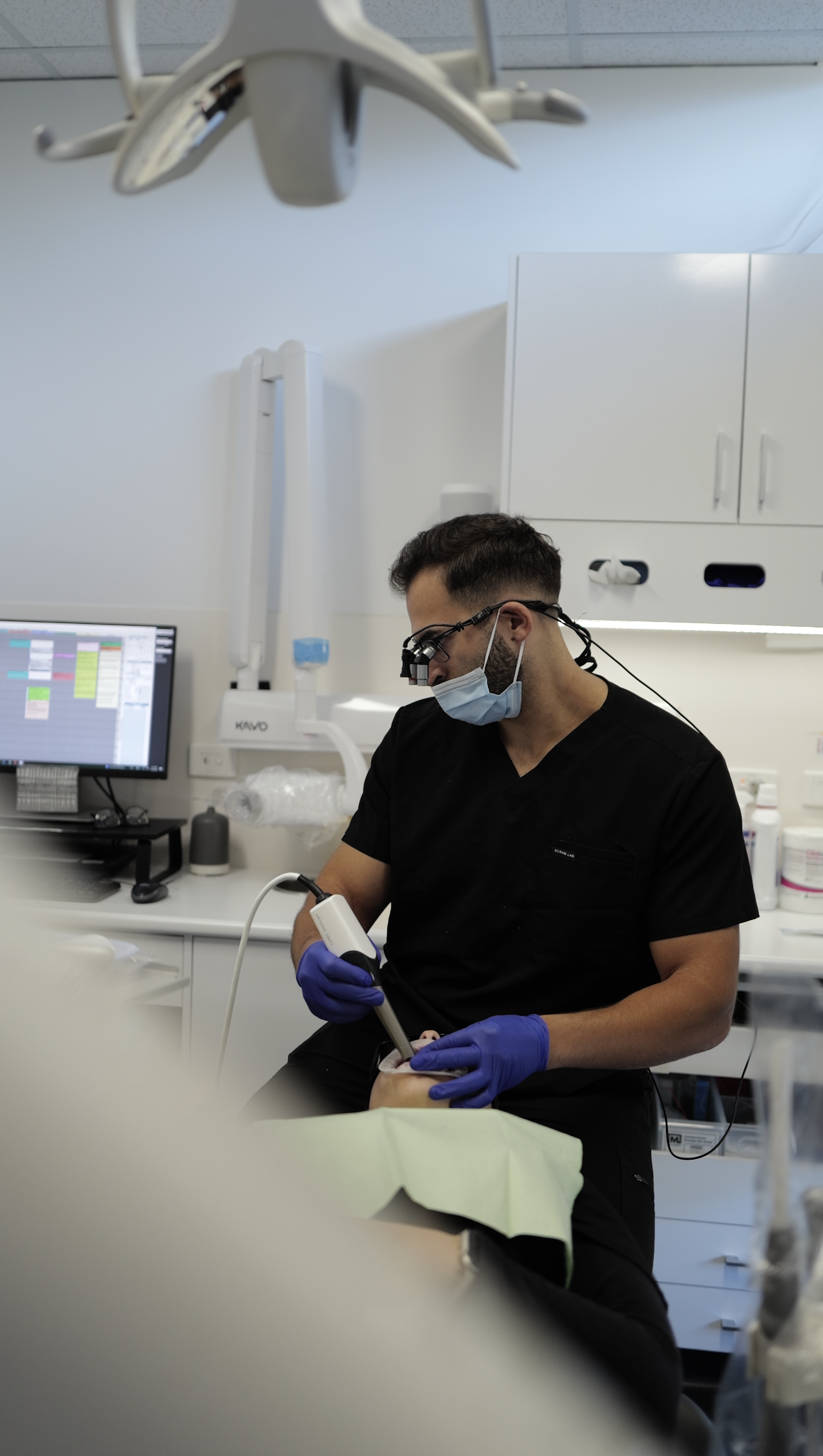 Composite veneers treatment at The Smile Designer, Melbourne